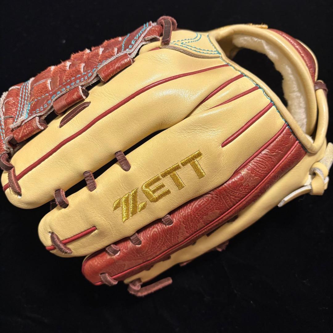 ZETT ゼット プロステイタス 硬式グラブ プロ仕様 支給品 実使用