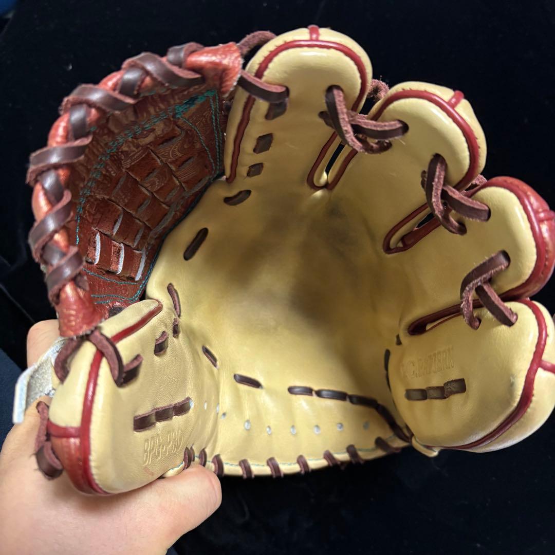 ZETT ゼット プロステイタス 硬式グラブ プロ仕様 支給品 実使用