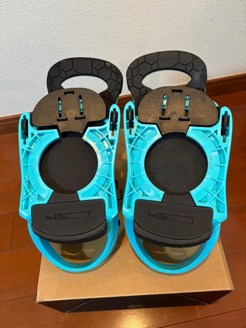 スノーボード Burton Smalls Kids Re:Flex bindings L