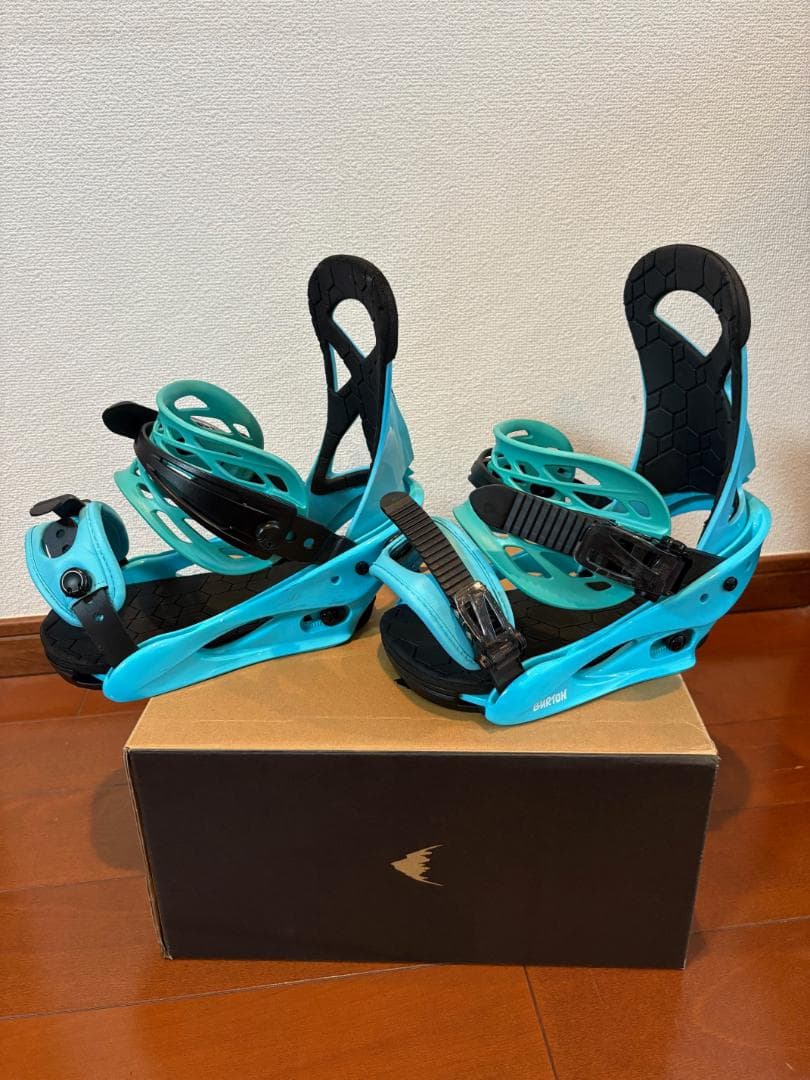 スノーボード Burton Smalls Kids Re:Flex bindings L
