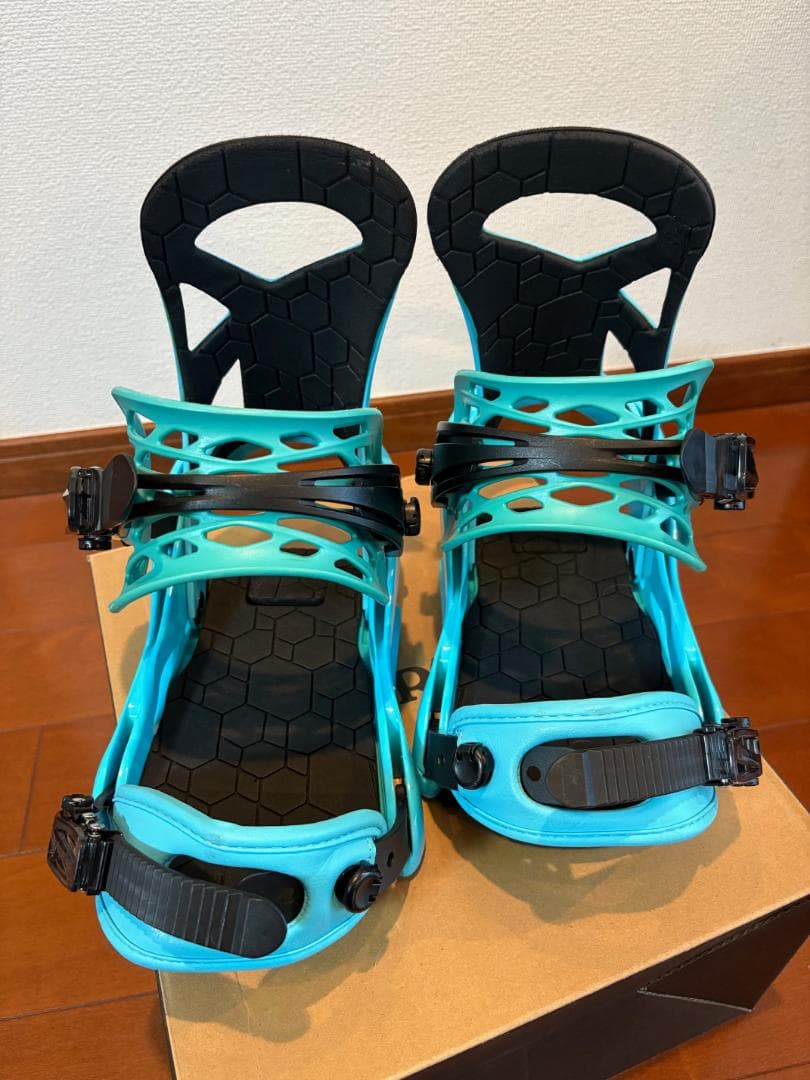 スノーボード Burton Smalls Kids Re:Flex bindings L