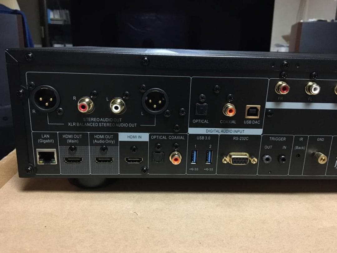 【未使用に近い・極美品希少】OPPO UDP-205 Ultra HD 4K対応