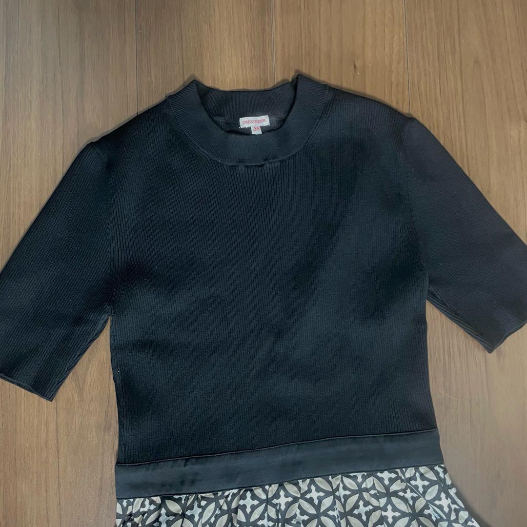 DRESSTERIOR ドレステリア　ワンピース　Mサイズ　極美品