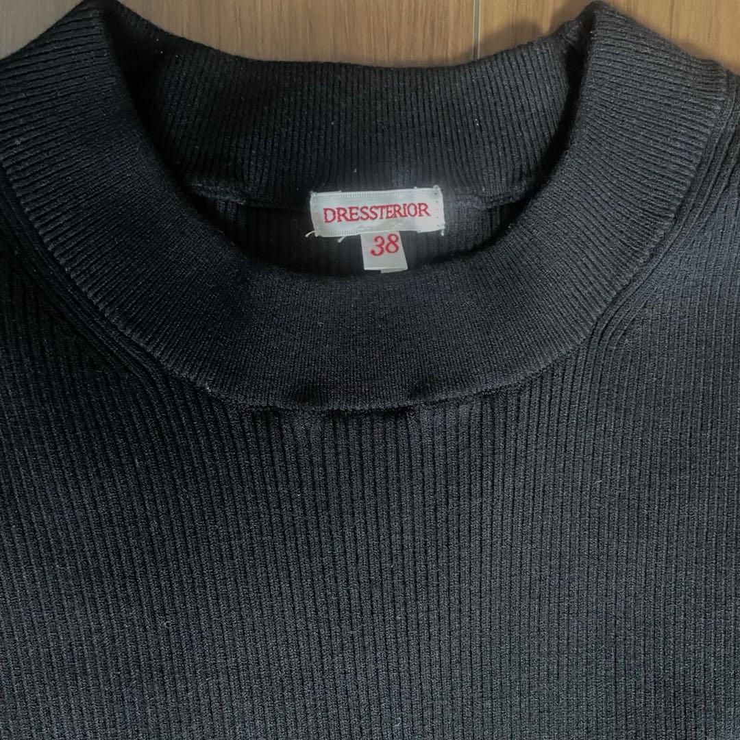 DRESSTERIOR ドレステリア　ワンピース　Mサイズ　極美品