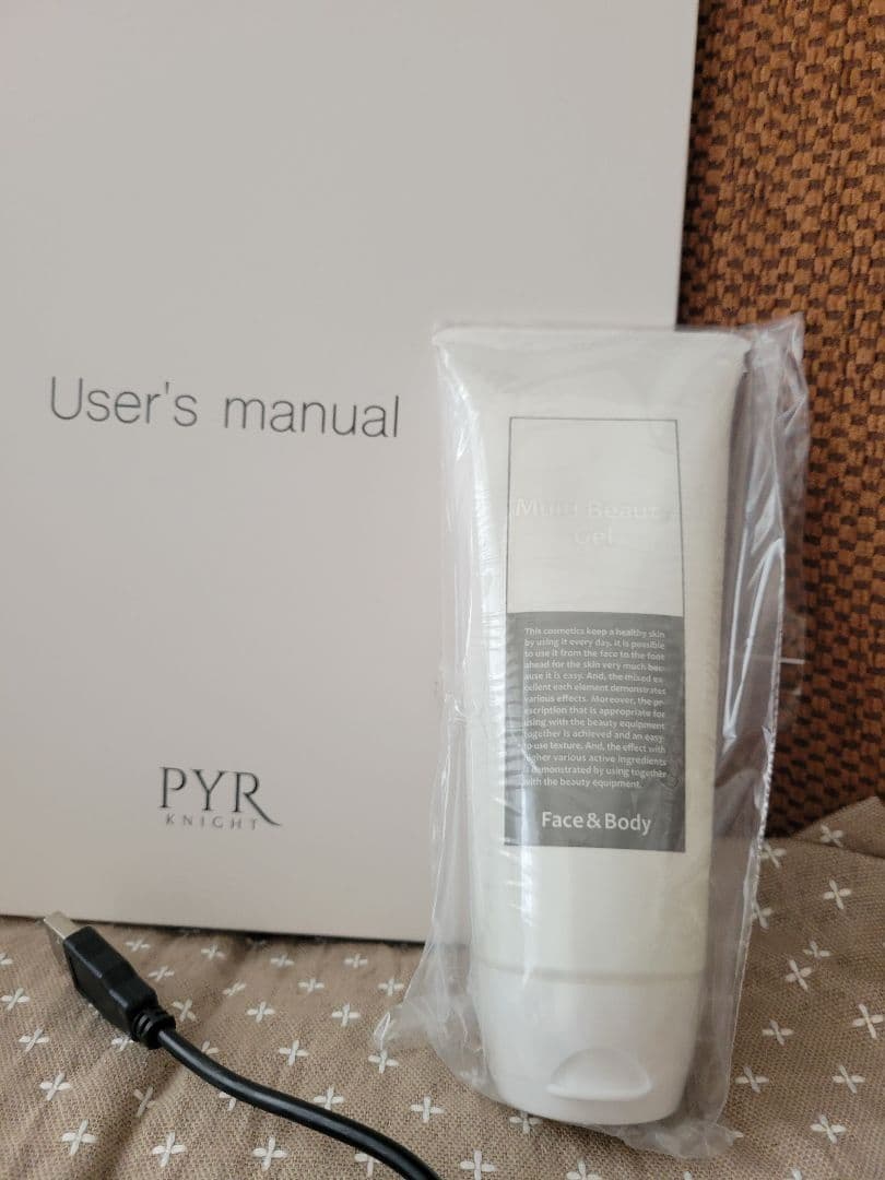 PYR 　美顔、ボデイ器