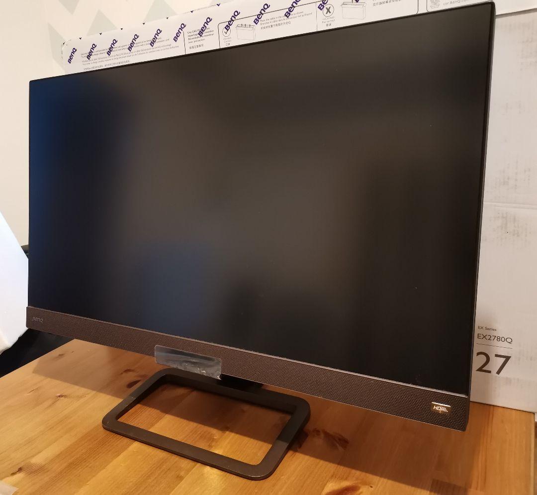 BenQ『MOBIUZ EX2780Q』 ゲーミングモニター
