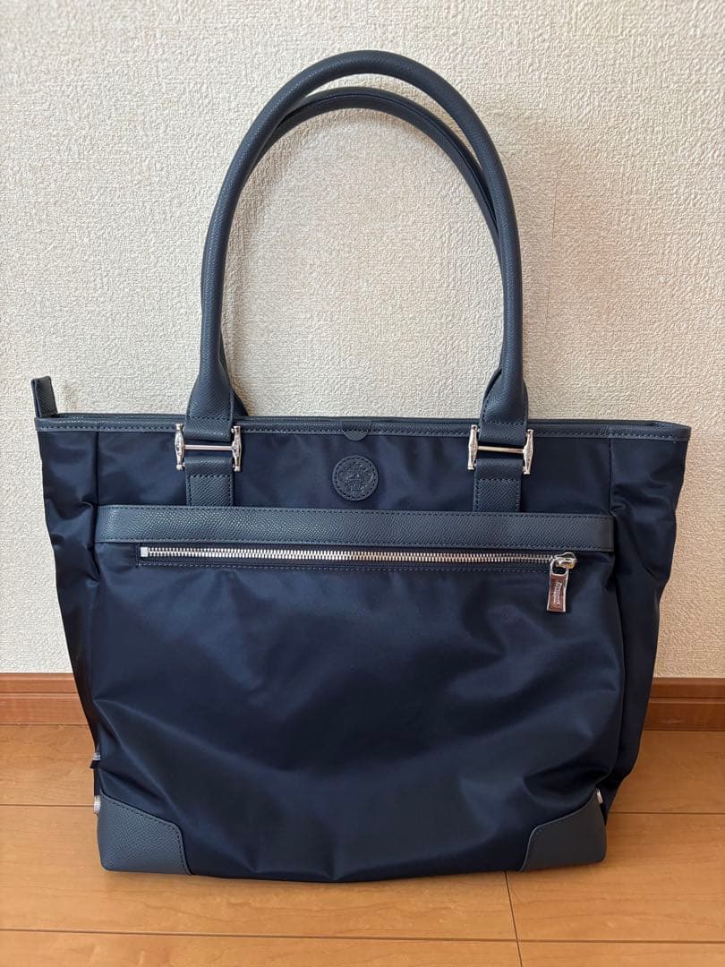 y*e様 新品・未使用 Orobianco ネイビー トートバッグ