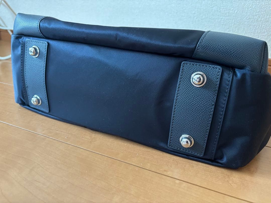 y*e様 新品・未使用 Orobianco ネイビー トートバッグ