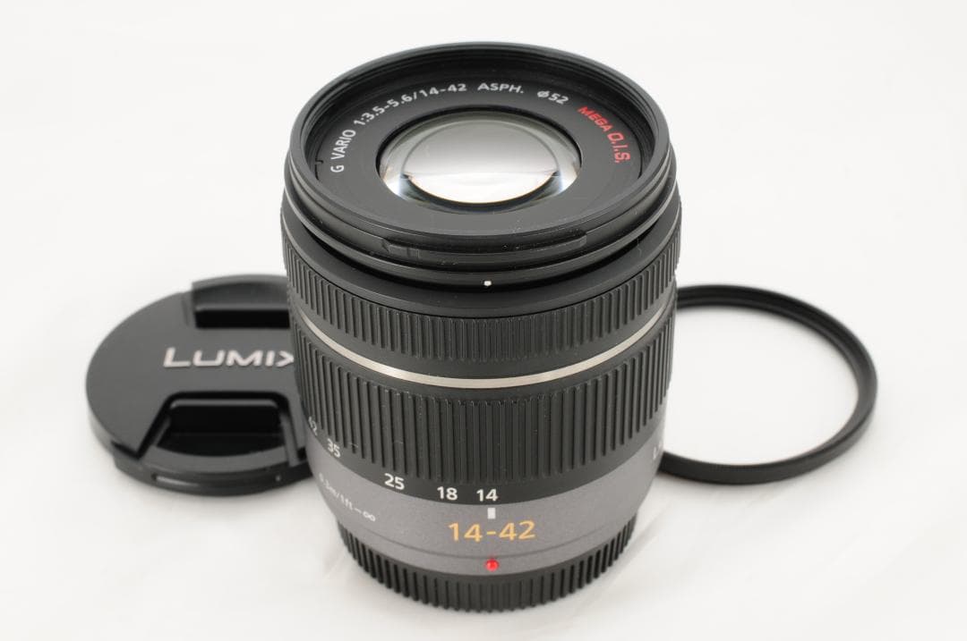 【手振補正】パナソニック LUMIX 14-42mm H-FS014042