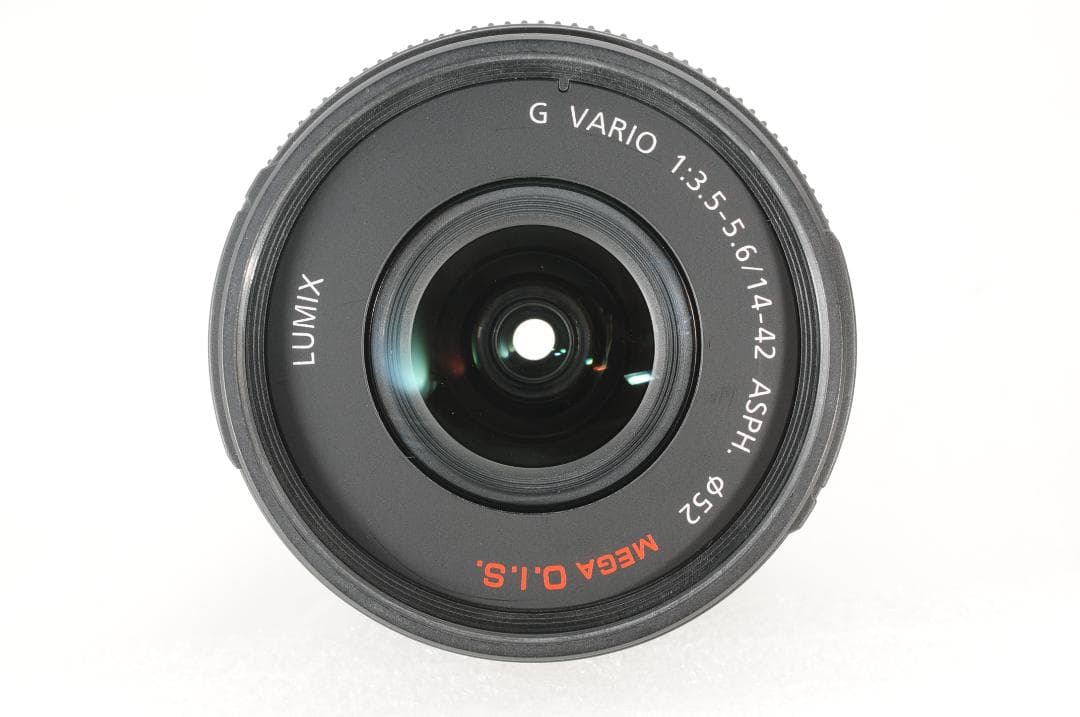 【手振補正】パナソニック LUMIX 14-42mm H-FS014042