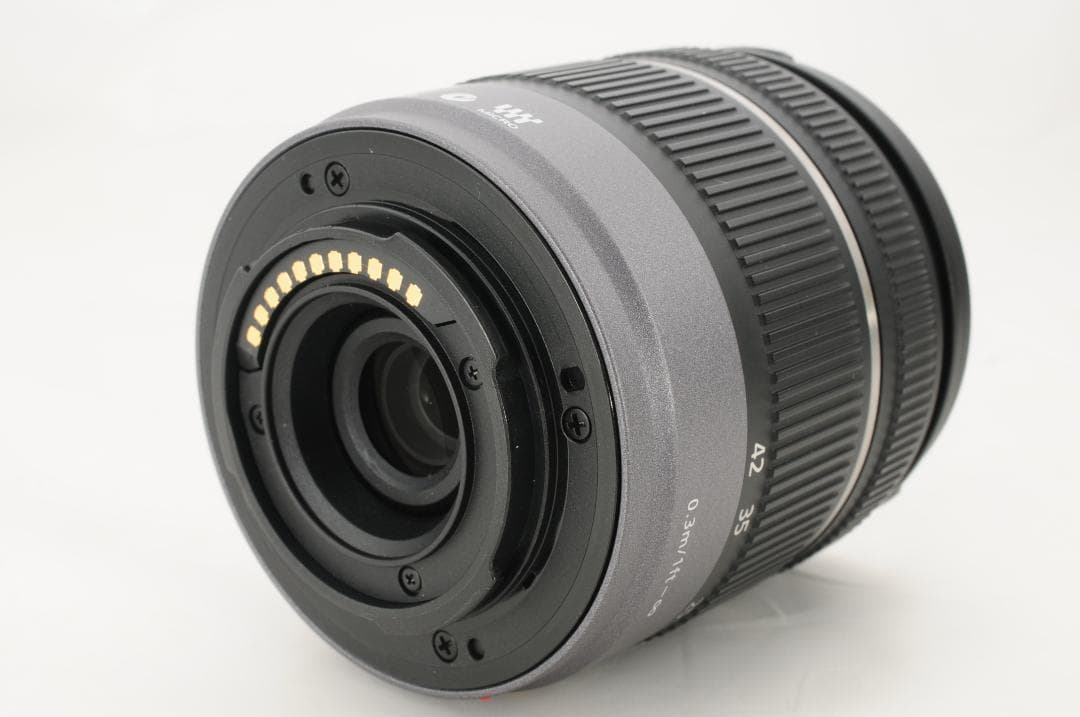 【手振補正】パナソニック LUMIX 14-42mm H-FS014042