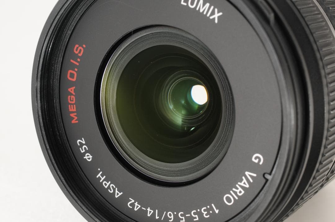 【手振補正】パナソニック LUMIX 14-42mm H-FS014042