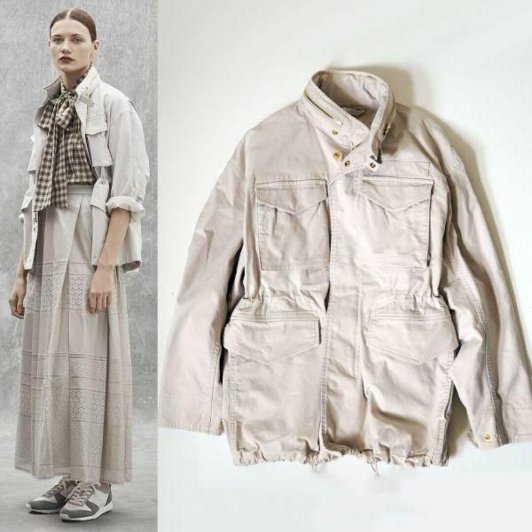 ドゥロワーDRAWER ミリタリーブルゾン３６