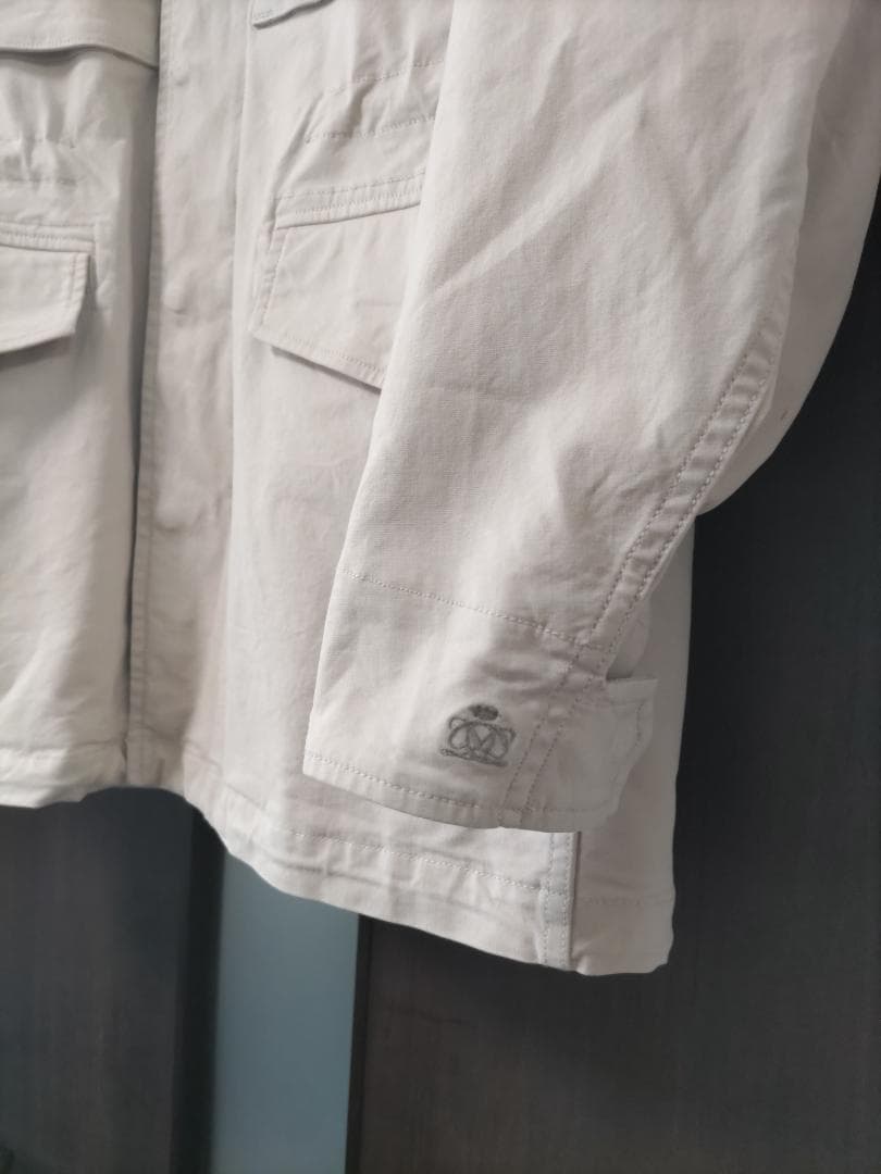 ドゥロワーDRAWER ミリタリーブルゾン３６