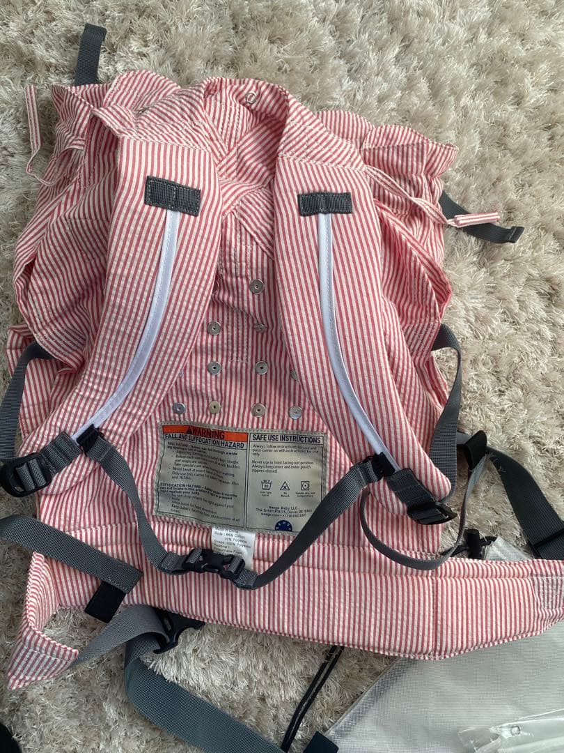 専用　超美品　最新　双子　抱っこ紐　ウィーゴツイン