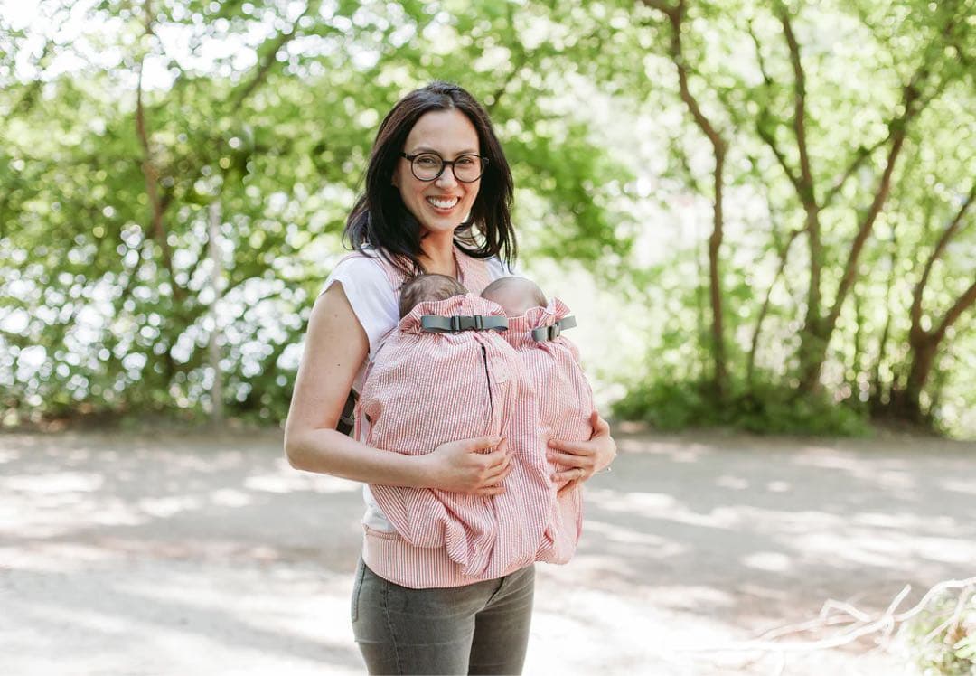 専用　超美品　最新　双子　抱っこ紐　ウィーゴツイン