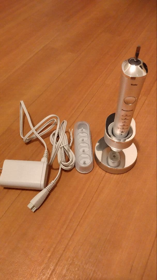 パナソニック ドルツ 電動歯ブラシ シルバー EW-CDP55-S