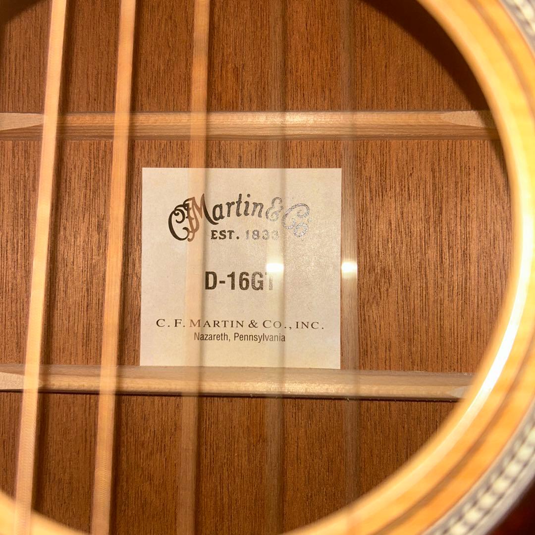takasanMartin D-16GT ギター