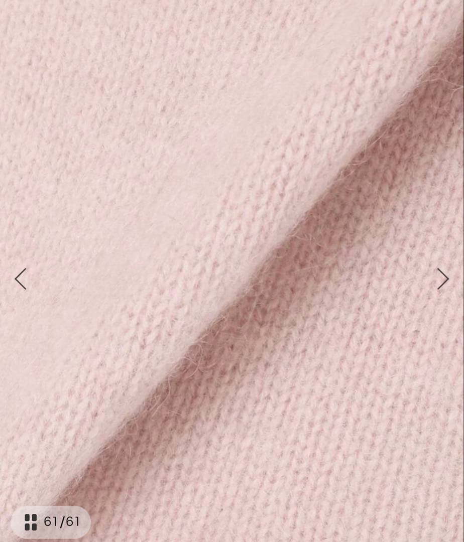 tea【NOBLE】YAKクルーネックプルオーバー