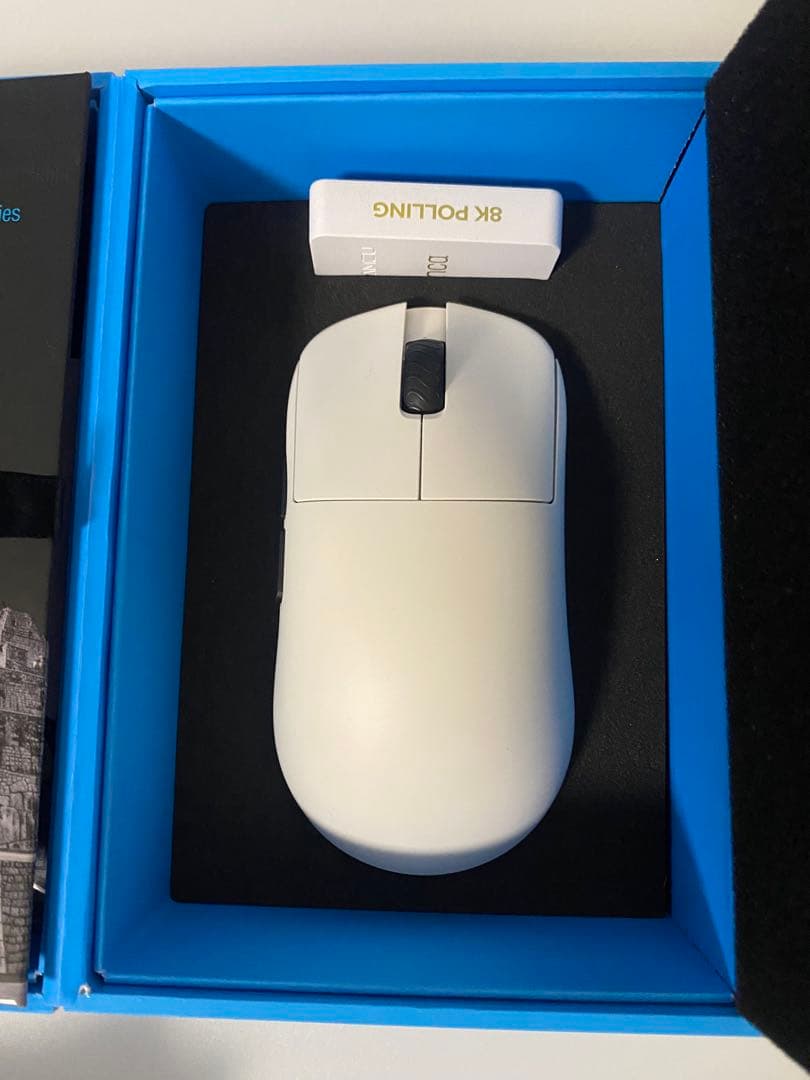 lamzu Inca ホワイト