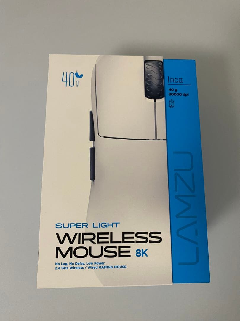 lamzu Inca ホワイト