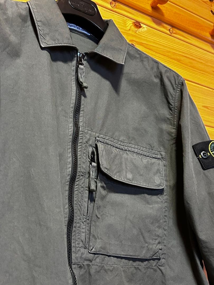 Stone  シャツジャケット　タグ・ハンガー付き