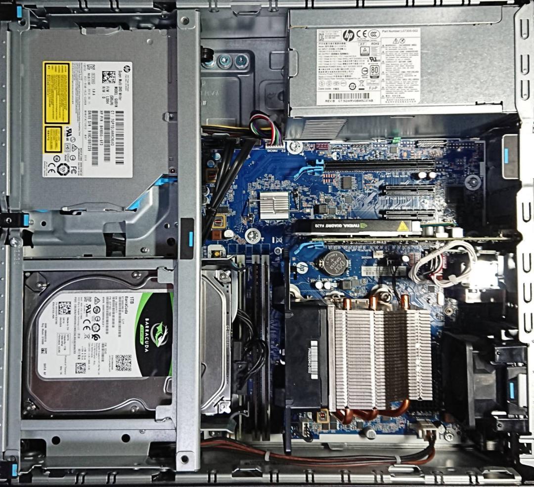 HP Z2 G4 SFF ワークステーション