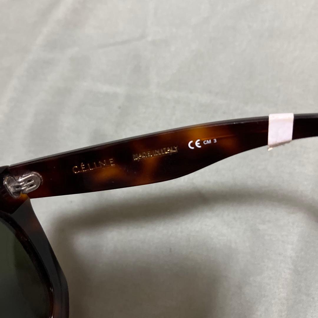 CÉLINE トートイズシェル サングラス ケース付