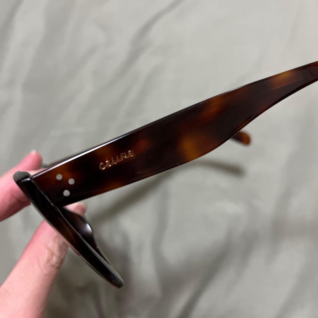 CÉLINE トートイズシェル サングラス ケース付