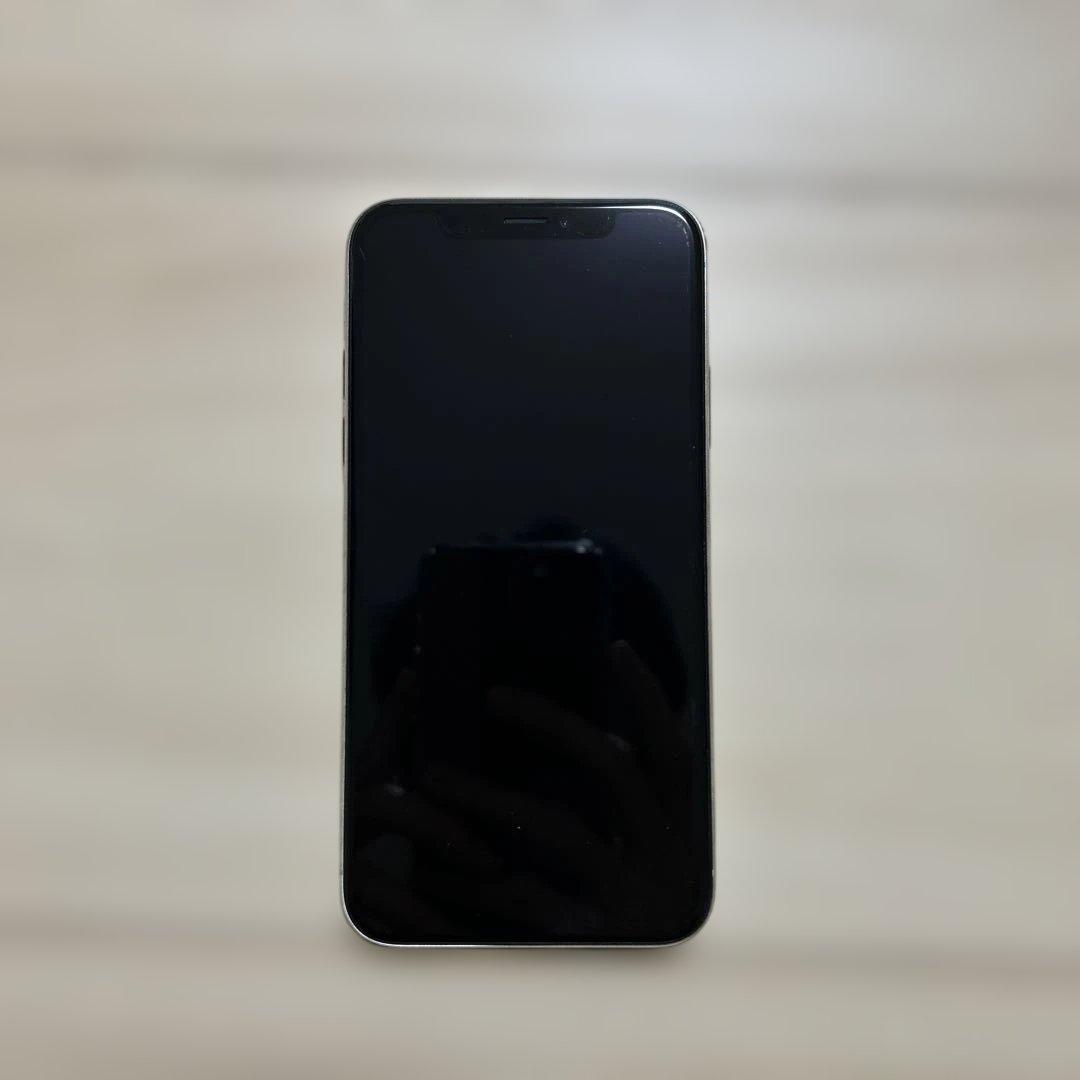 iPhone X 256GB SIMフリー 背面ひび割れあり バッテリー76%