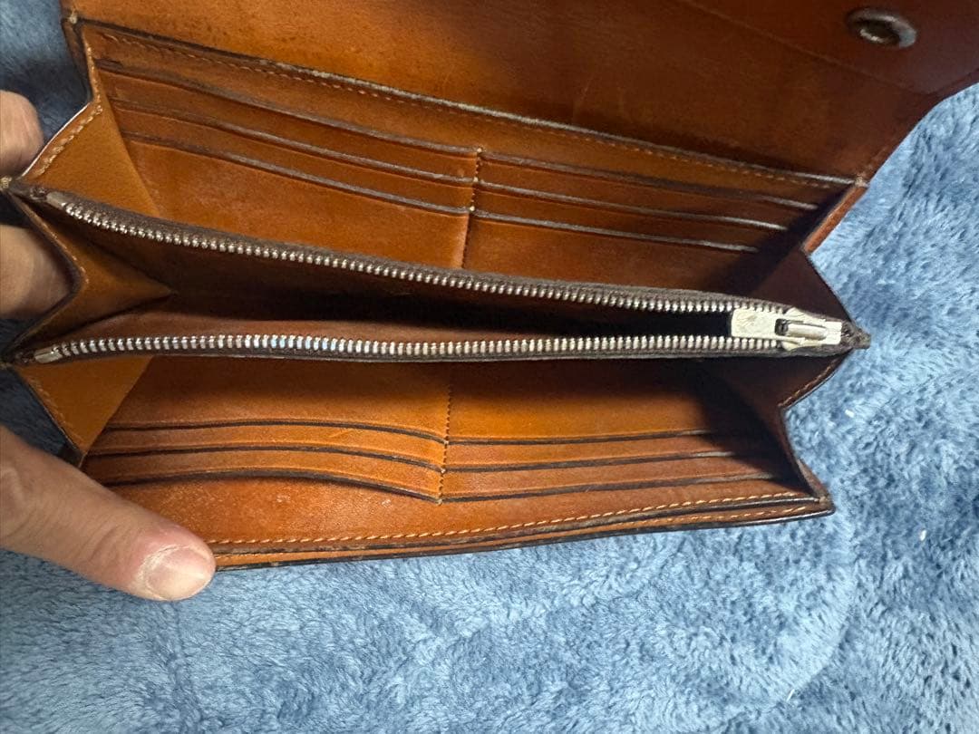 【美品】WILDSWANS WAVE ブルグレインブライドル ロンドンカラー