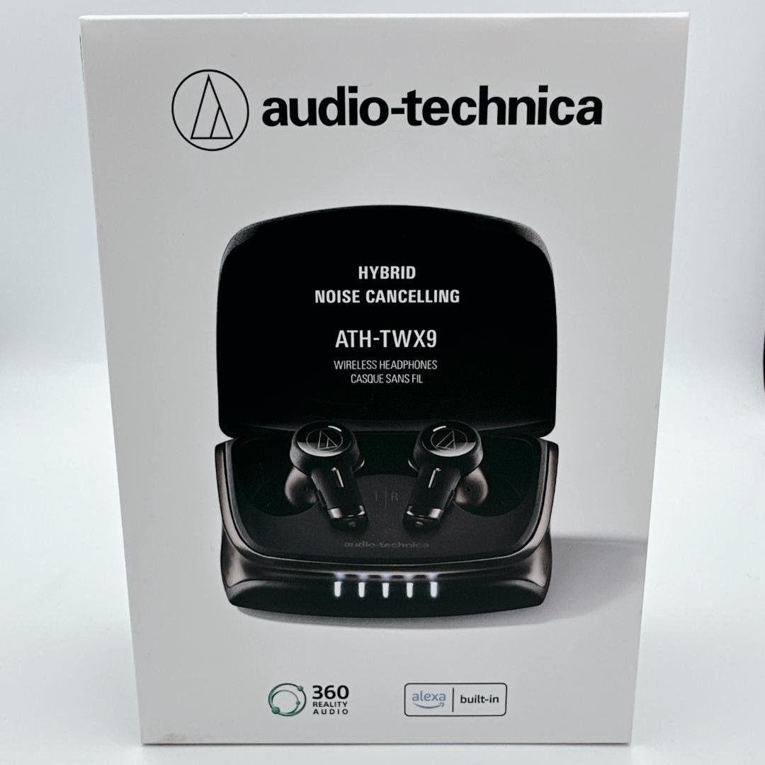 【極美品】audio-technica ATH-TWX9 ノイズキャンセリング