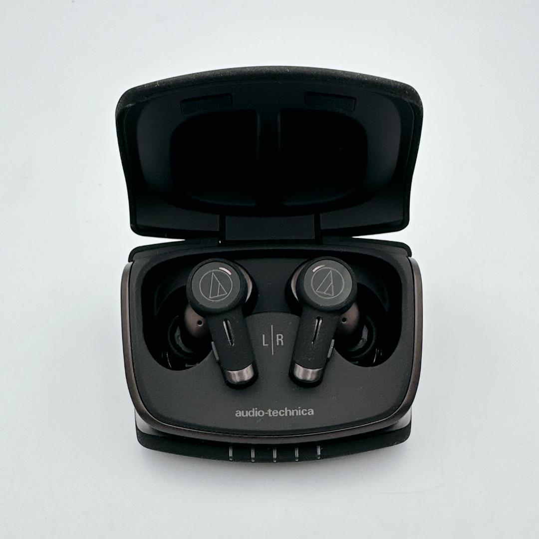 【極美品】audio-technica ATH-TWX9 ノイズキャンセリング