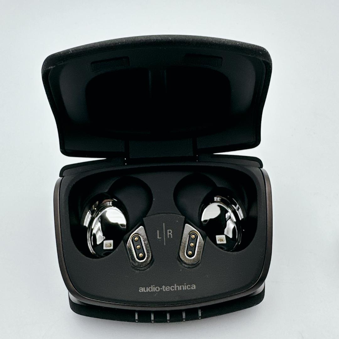 【極美品】audio-technica ATH-TWX9 ノイズキャンセリング