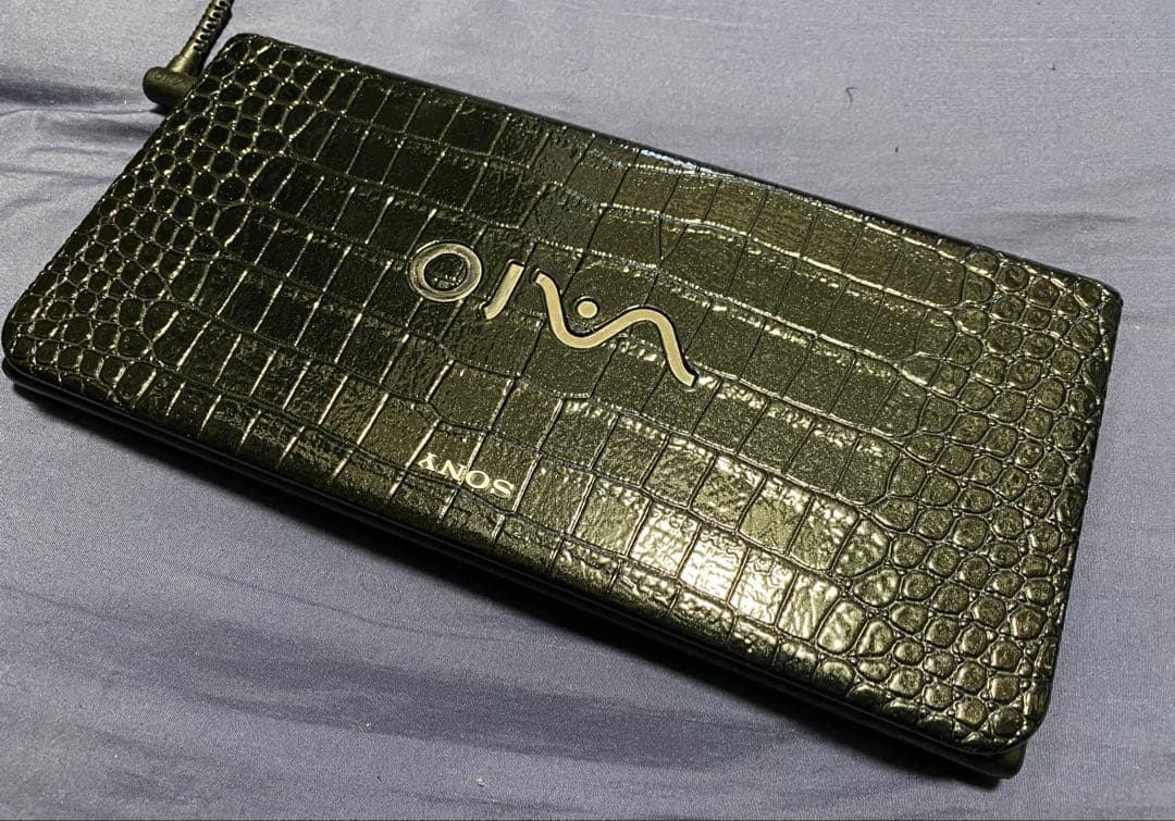 SONY VAIO Pシリーズ type P VPCP11AKJ クロコダイル