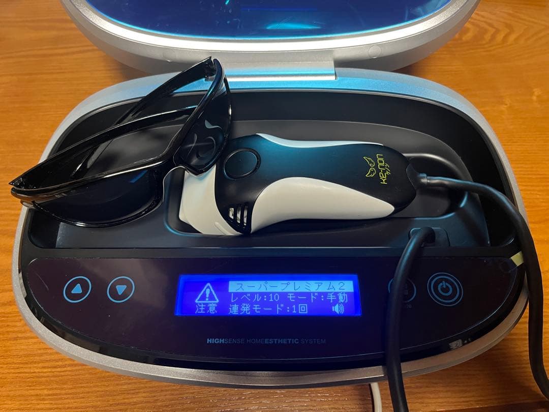 【照射残回数99%！】 ケノン 脱毛器 ver8.6 スーパープレミアム2