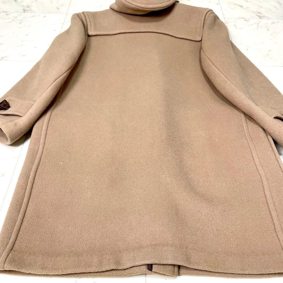 専用【美品】バーバリーズ ダッフルコート ノバチェック ウール キャメル XL