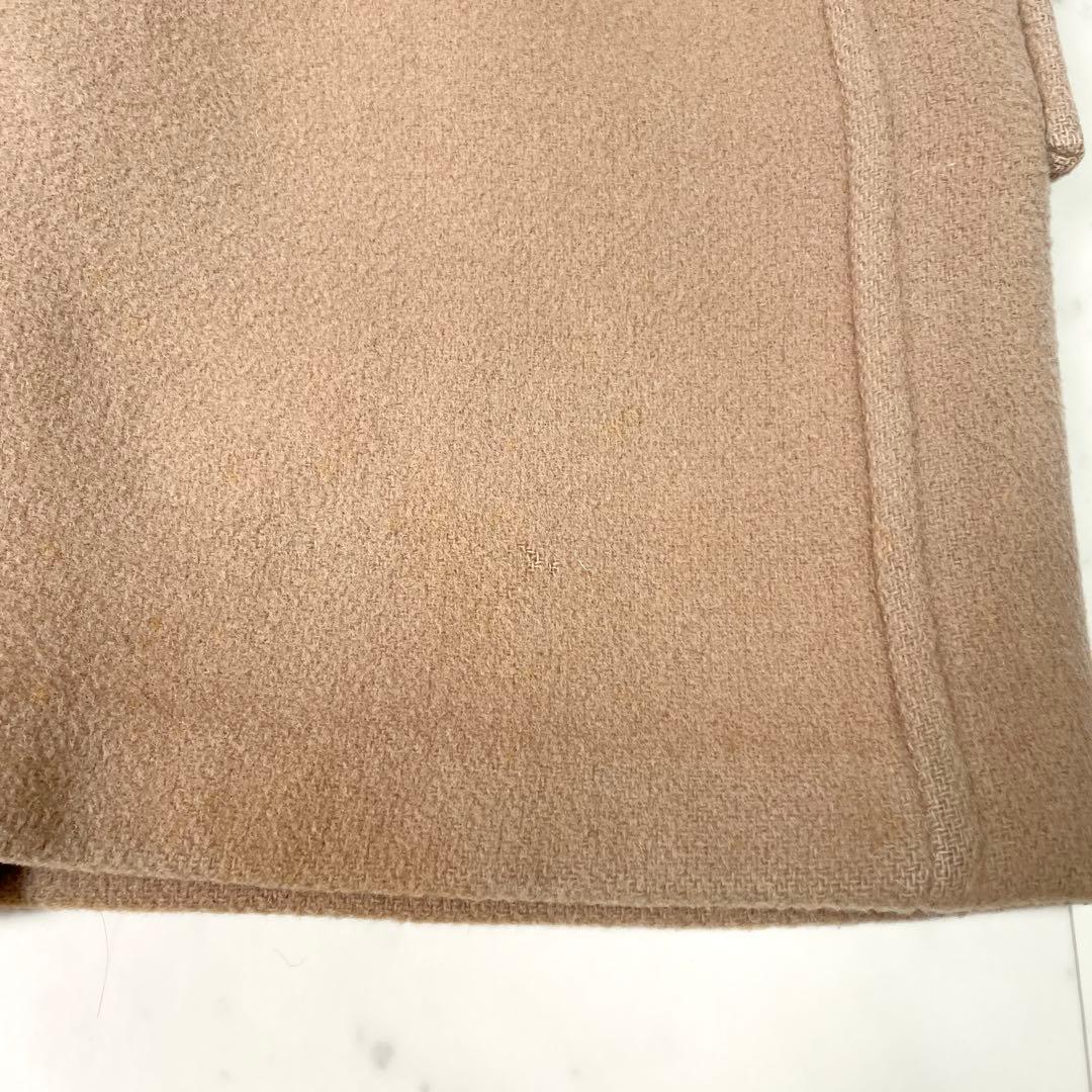 専用【美品】バーバリーズ ダッフルコート ノバチェック ウール キャメル XL