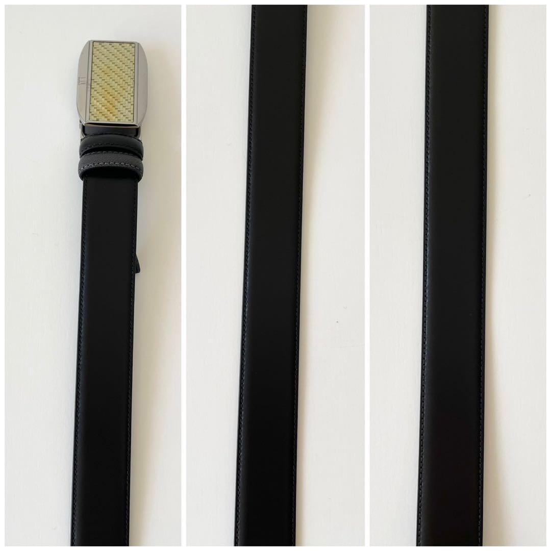 【新品・箱付き】dunhill メンズ ベルト リバーシブル 長さ調整可能