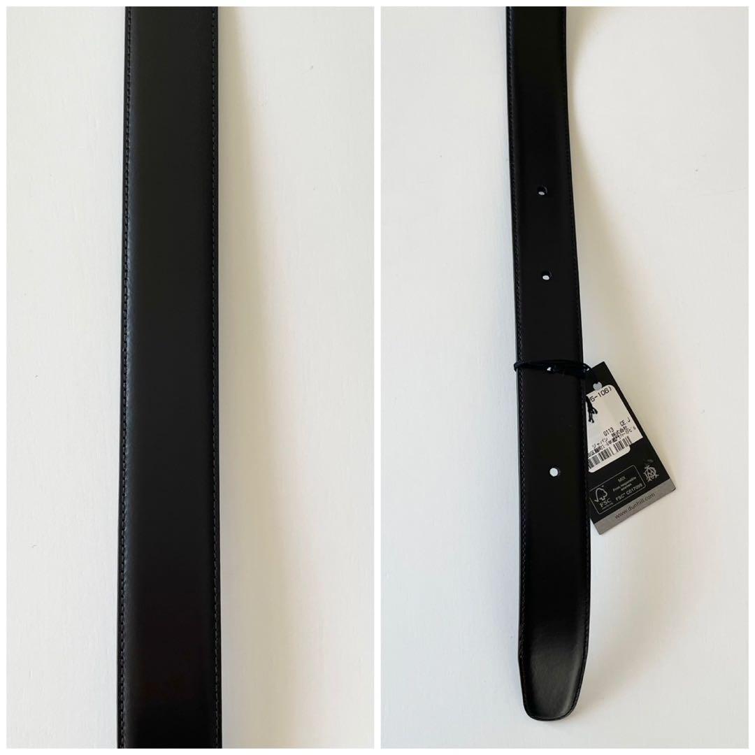 【新品・箱付き】dunhill メンズ ベルト リバーシブル 長さ調整可能