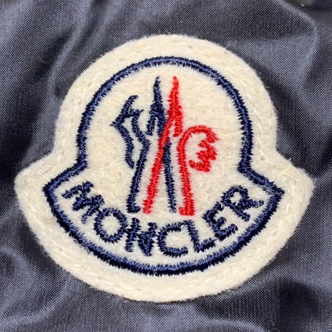 モンクレール✨エルミファー　リアルファー　ブラック　00　国内正規品　4D88