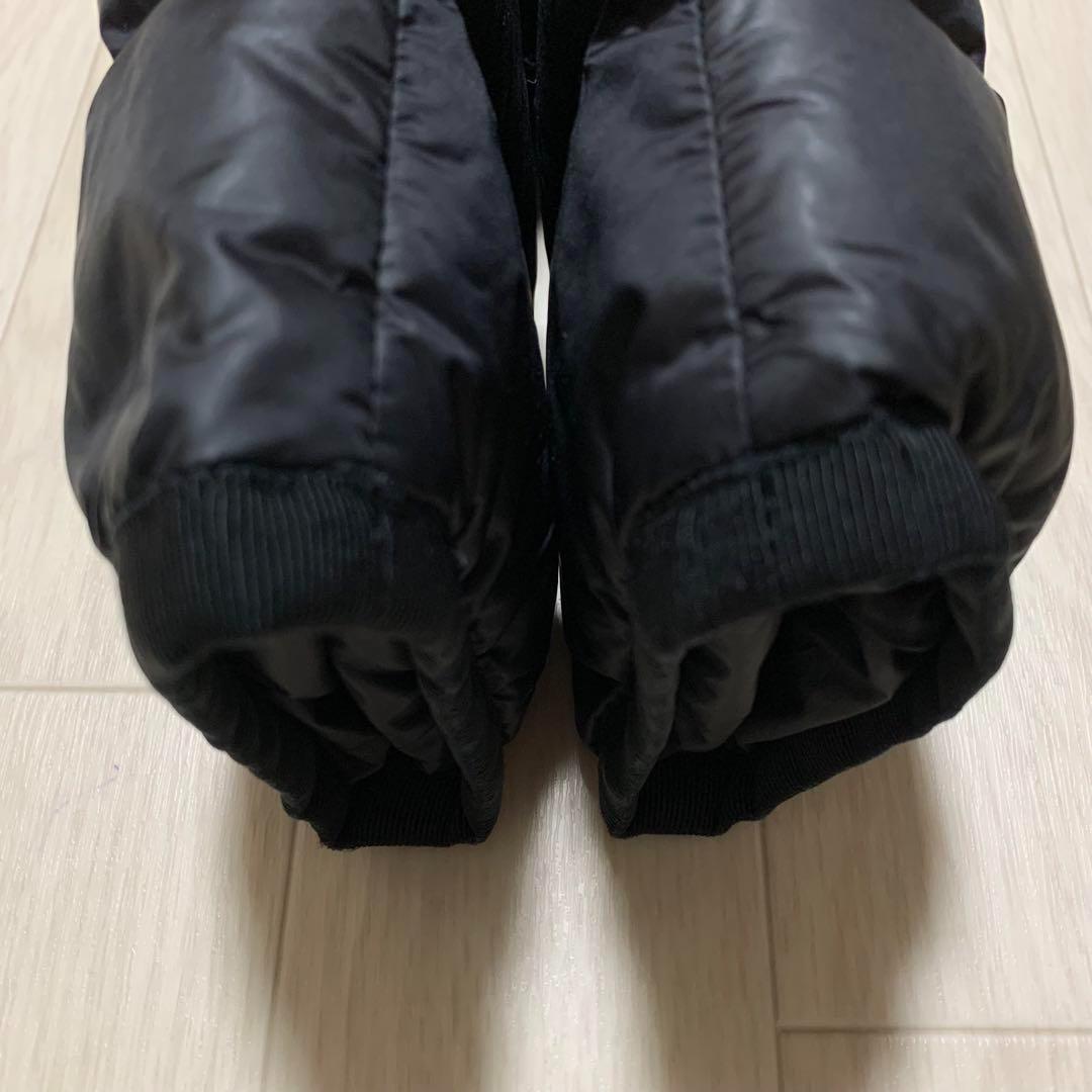 モンクレール✨エルミファー　リアルファー　ブラック　00　国内正規品　4D88