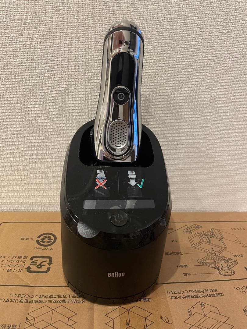 ブラウン BRAUN 9296CC-P シリーズ9 シェーバー