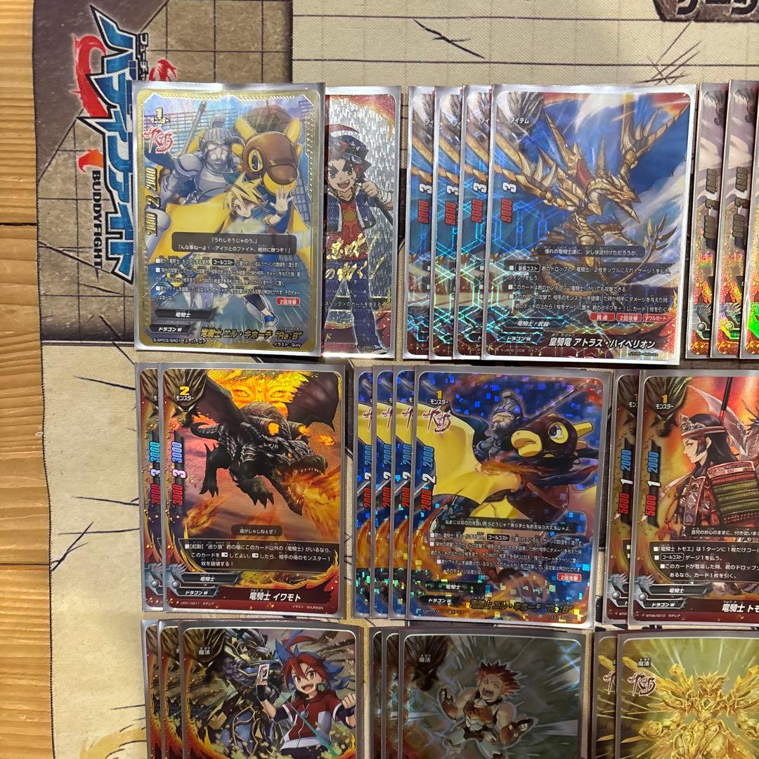 竜騎士デッキ　バディファイト