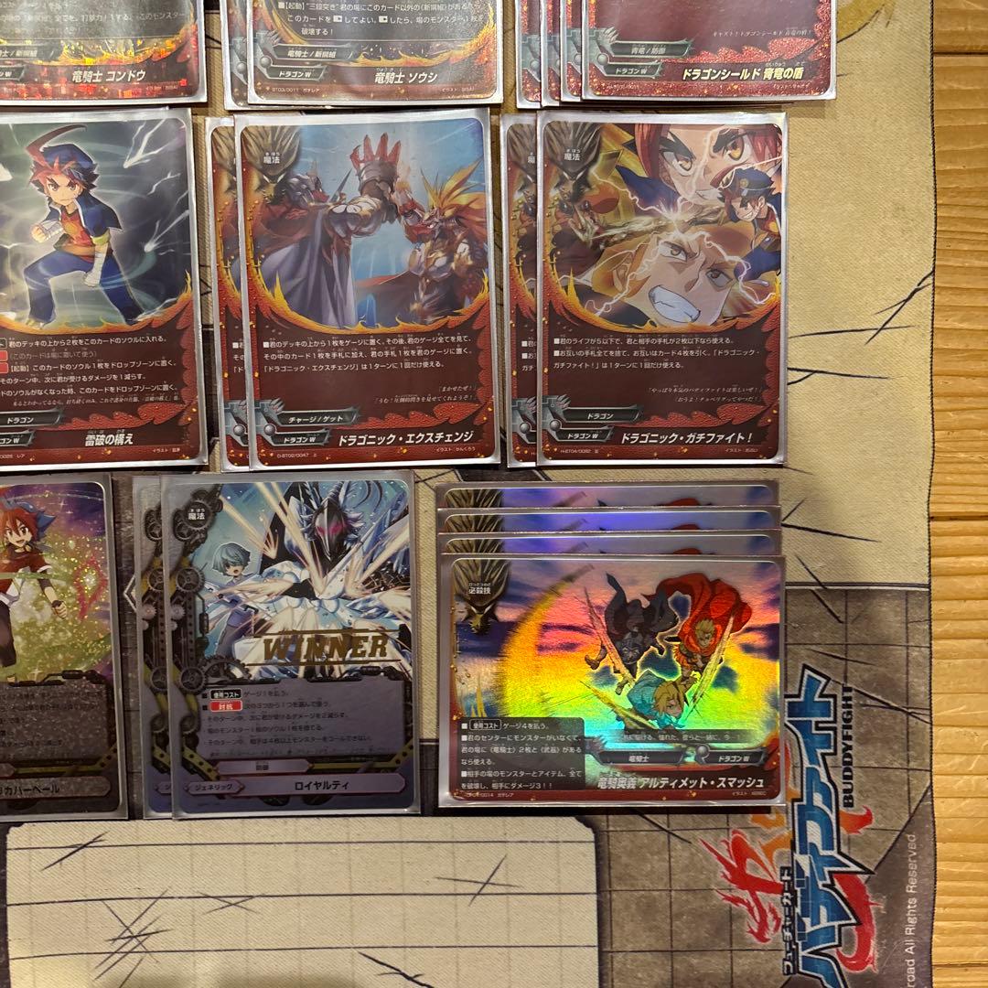 竜騎士デッキ　バディファイト