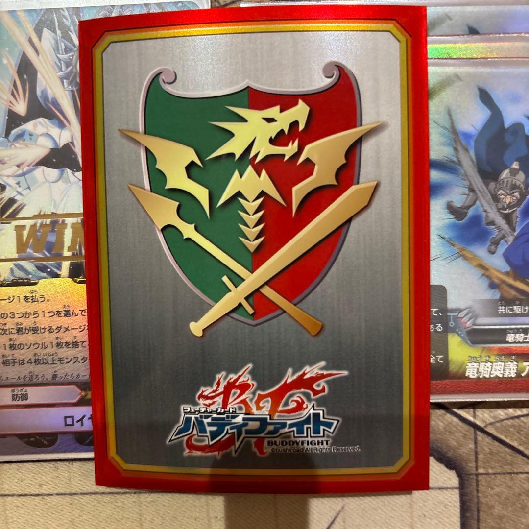 竜騎士デッキ　バディファイト