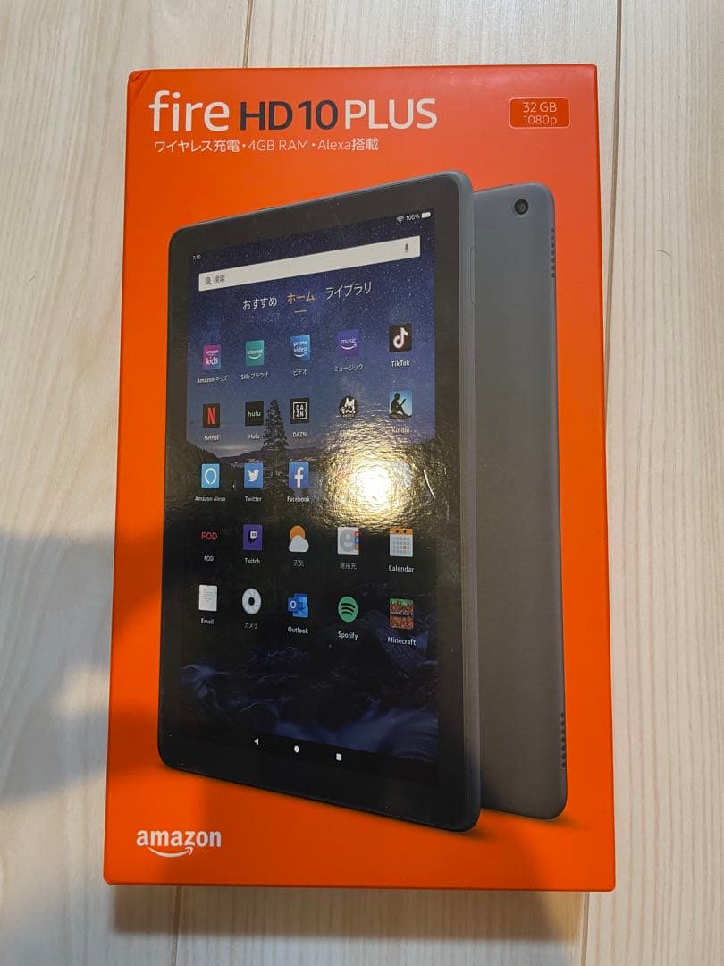 最終価格 Fire HD 10 Plus タブレット 10.1インチHD