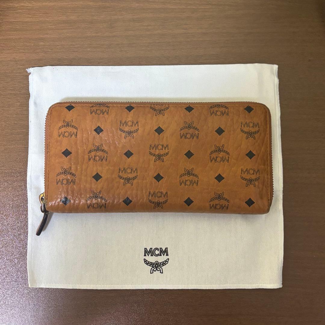 MCM ブラウン 長財布