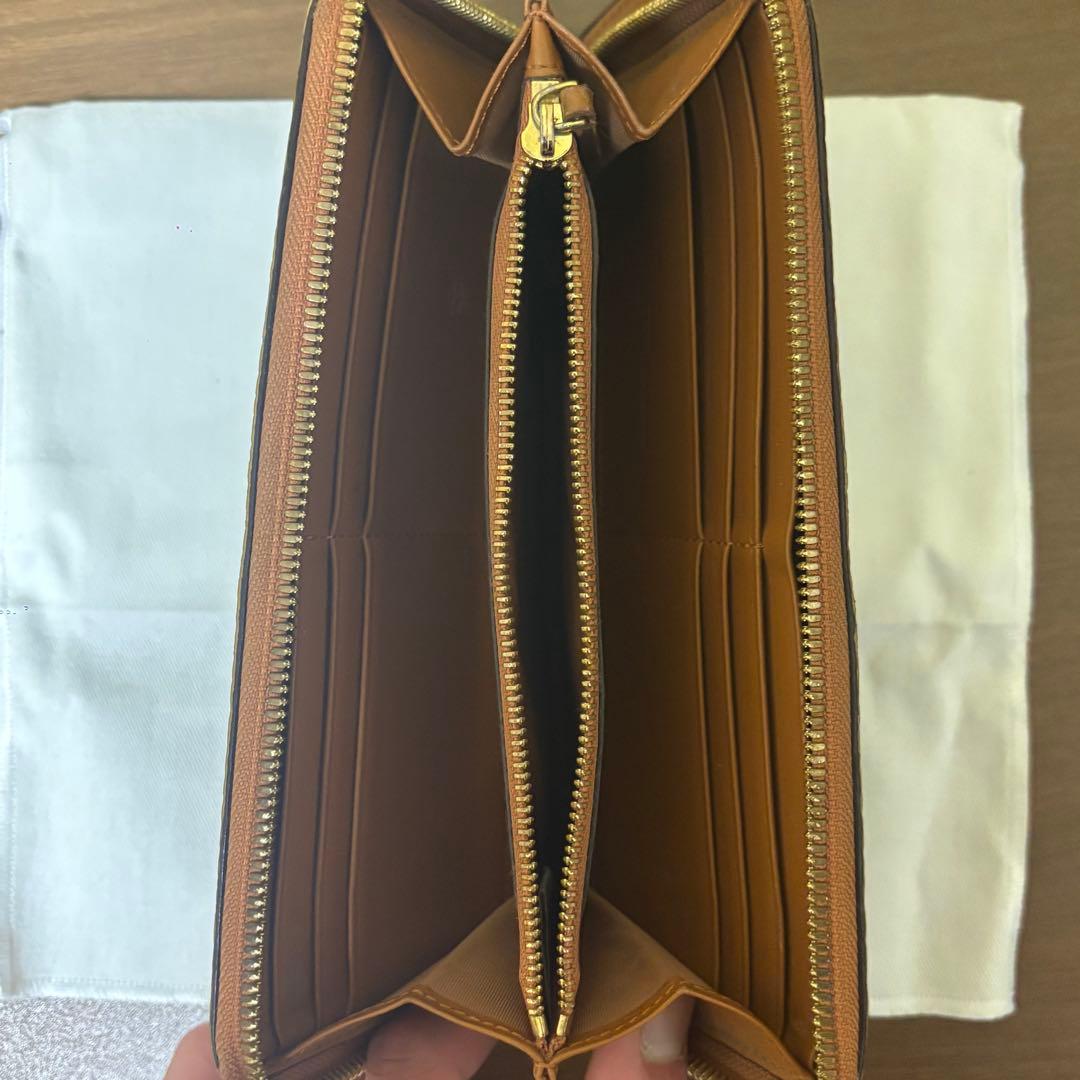 MCM ブラウン 長財布
