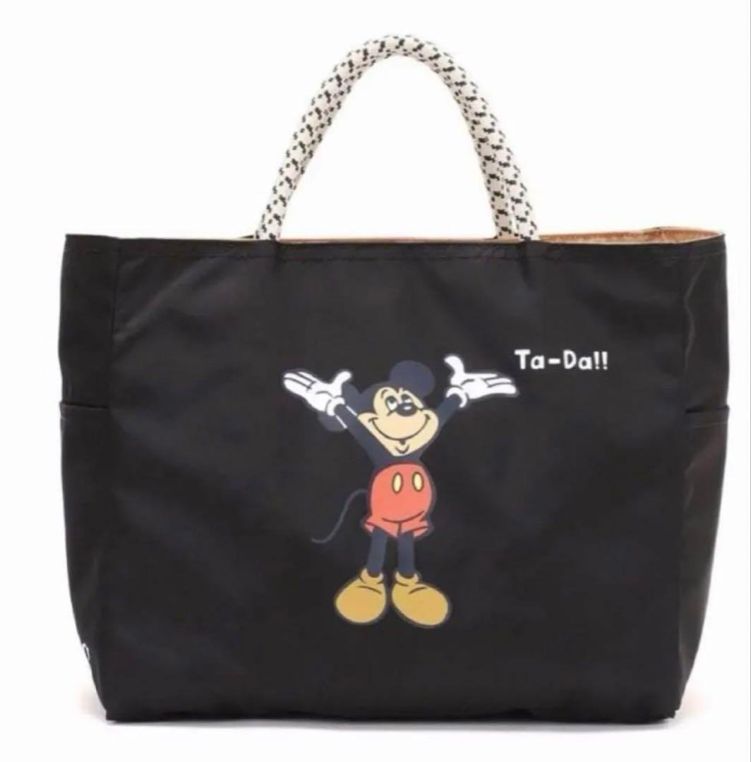 【美品】NOMADIS JOURNAL別注　ミッキー　ディズニー　ブラック